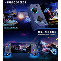 Gamtoure Wireless Controller con Joysticks Hall Effect, diseño ergonómico y RGB para iPhone/Android, ideal para juegos en la nube