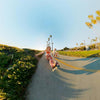 GoPro MAX - Cámara de acción 360 con pantalla táctil, video 5.6K30, fotos 16.6MP, estabilización transmisión en vivo