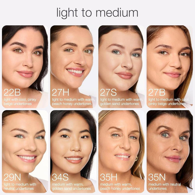 Corrector Tarte Shape Tape Acabado Mate Cobertura Completa 29N Luz-Medio