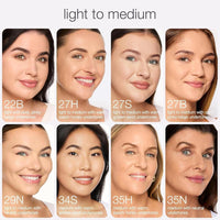 Corrector Tarte Shape Tape Acabado Mate Cobertura Completa 29N Luz-Medio