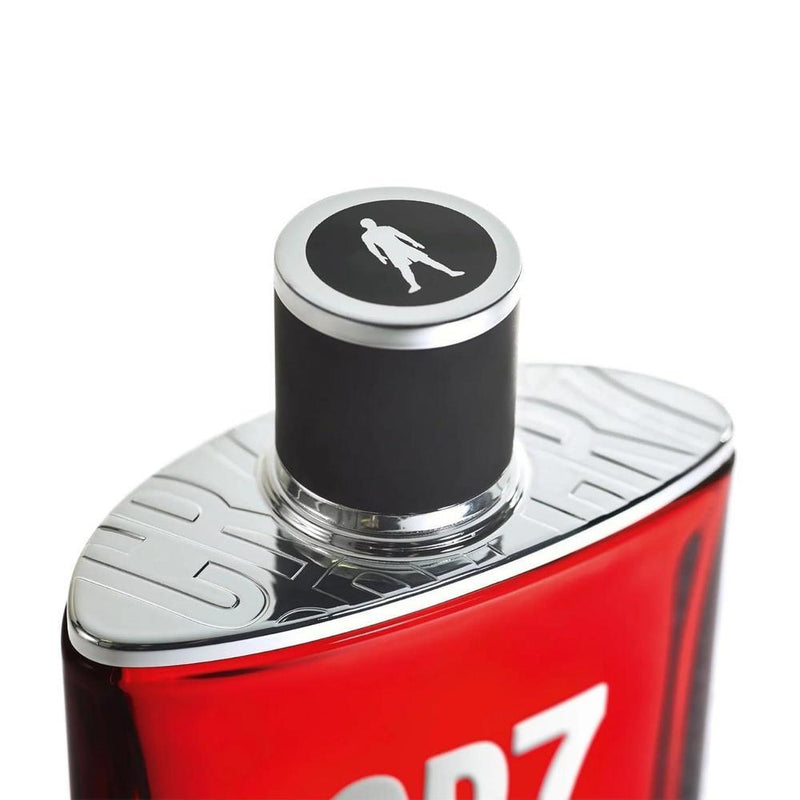 CR7 Cristiano Ronaldo Eau De Toilette con aroma amaderado y almizclado, incluye lavanda, cardamomo, tabaco y cedro, parte de la colección original