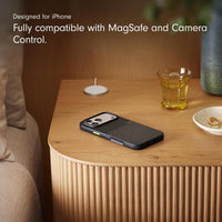 Funda resistente Beats para iPhone 17 Pro Max con MagSafe y Control de Cámara, probada contra caídas y arañazos