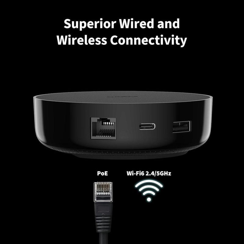 Aqara Smart Hub M200 con Controlador Matter, Enrutador Thread, Bluetooth, Wi-Fi, IR, Compatible Alexa y Google Home