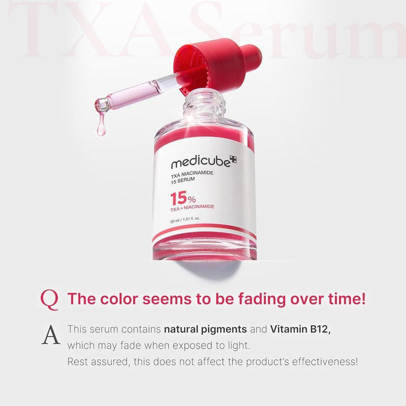Medicube TXA+Niacinamide 15% Serum Suero Facial 5% Ácido Tranexámico 30ml