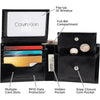 Calvin Klein Cartera Minimalista para Hombre con Tecnología RFID y Múltiples Compartimentos