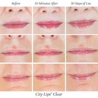 City Lips Clear - Brillo Labial Voluminizador Y Hidratante