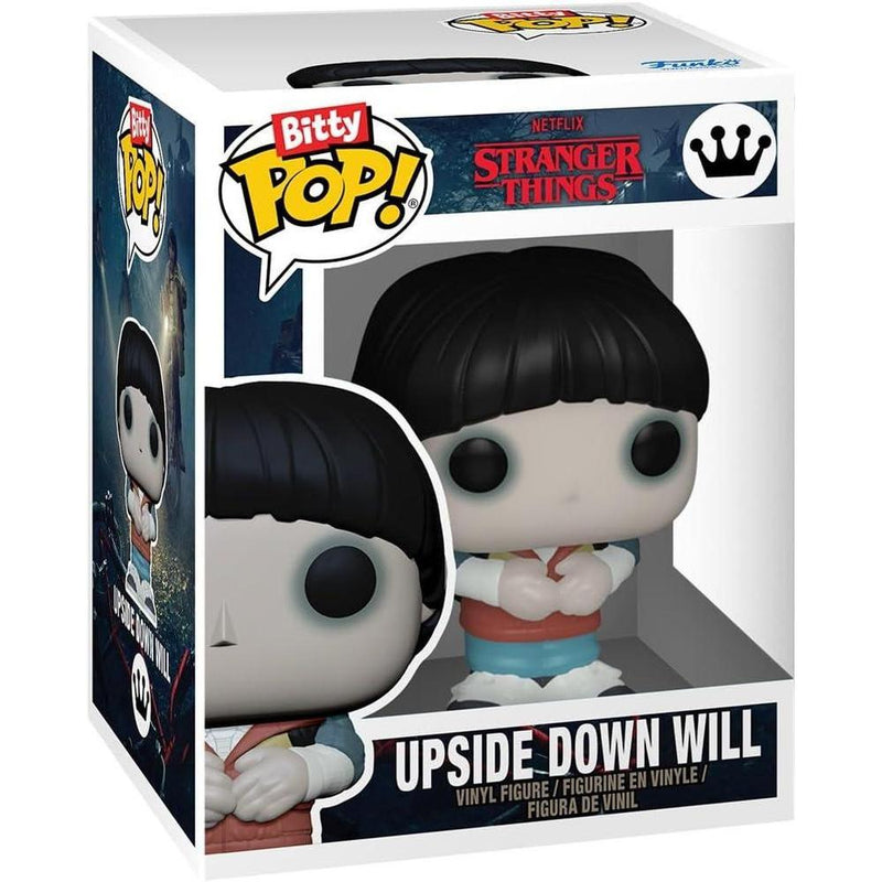 Funko Bitty Pop! Bitty Boxes Stranger Things - Byers House Playset con 2 figuras pequeñas en estuche coleccionable
