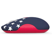 Lenovo Mouse silencioso Bluetooth 350, diseño ergonómico ambidiestro inalámbrico, Bluetooth 5.3, duración de batería 36 meses, reciclado
