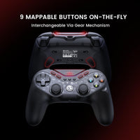 Controlador GameSir Tarantula Pro inalámbrico con botones intercambiables y sticks Mag-Res TMR