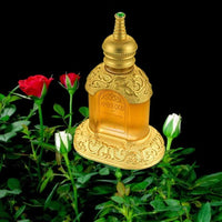 RASASI Amber Oud unisex Aceite de perfume concentrado con notas de rosa, ámbar, oudh y almizcle, paquete de 3 unidades