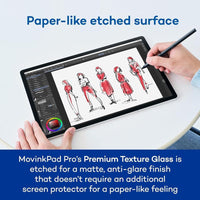Wacom MovinkPad Pro 14, tableta gráfica móvil Android. Pantalla OLED, Pro Pen 3 sin batería, 12GB RAM, 256GB almacenamiento