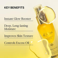 d'Alba Piedmont Serum con Trufa Blanca Italiana, Vegano, Hidratante Ligero, Glow Serum para Piel Radiante, No Comedogénico, Spray Todo en Uno