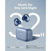 Soundcore Aeroclip Anker Auriculares Oreja Abierta Azul Glaciar, Ajuste Seguro, 4 Micrófonos IA