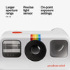 Polaroid Go Mini Cámara Instantánea Generation 2 con Paquete de Película Incluido - Blanco - Compatible con Película Polaroid Go