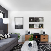 Bocinas de Estantería Amplificadas Audioengine A5+ para Música, Juegos, Turntables y Teatro en Casa