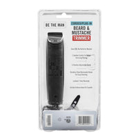 Recortadora eléctrica para barba y bigote de Conair con cuchilla de acero inoxidable y peine ajustable