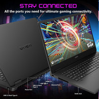 Hp Omen Ryzen 9 5060 Laptop Para Juegos Fhd Ips 144hz Amd Ryzen 9 Rtx 5060 16gb Ram Ssd 1tb Retroiluminado Kb Thunderobot 7 En 1 Usb-C Hub