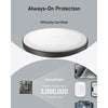 Anker MagGo Estación de Carga Inalámbrica 3 en 1 Compatible con MagSafe para iPhone, Apple Watch y AirPods, Certificación Qi2
