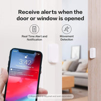Aqara - Paquete de 3 sensores Zigbee de puerta y ventana, sensor inalámbrico mini para automatización y seguridad