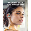 Auriculares Soundcore Sport X20 Inalámbricos Verdes Con Ganchos Ajustables Y Cancelación Ruido