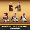 LEGO Star Wars Nave de Combate Coruscant Guard 75354 para Niños de 9+ con Cinco Minifiguras Incluyendo Canciller Palpatine
