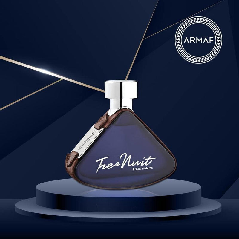Armaf Tres Nuit Eau De Parfum Spray for Men