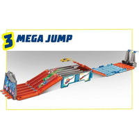 Hot Wheels Race Crate con 3 acrobacias, almacenamiento portátil para edades de 6 a 10