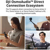 Micrófono inalámbrico DJI Lavalier Mini para iPhone, cámara y Android, diseño ultraligero con audio detallado y cancelación de ruido