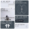 Auriculares inalámbricos CMF Buds 2A con cancelación de ruido activa, Bluetooth 5.4 y micrófonos Quad HD para sonido claro