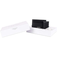 Cartera Calvin Klein para hombre con diseño minimalista bifold y fundas para tarjetas con bloqueo RFID