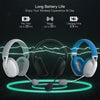 Auriculares inalámbricos Redragon H848 BT para juegos, ligeros, sonido envolvente, micrófono desmontable, multiplataforma
