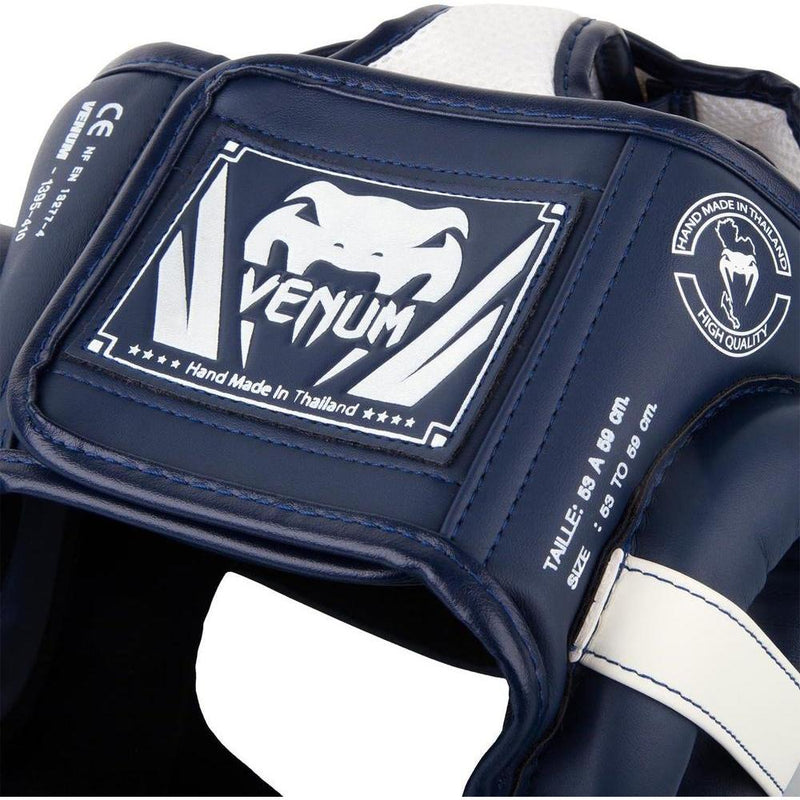 Venum Elite casco de protección para deportes de combate, ajustable y cómodo