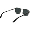 Gafas de sol Calvin Klein Ck25100s de diseño cuadrado con marco metálico