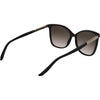 Gafas de Sol Cuadradas Calvin Klein para Mujer, Modelo CK25504S, con Lentes Degradadas y Marco de Resina