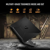 Asus Tuf Gaming A15 Laptop Para Juegos, Fhd 15.6", Ryzen 5, 8gb Ram, Ssd 512gb, Wifi 6, Windows 11, Grafito Negro