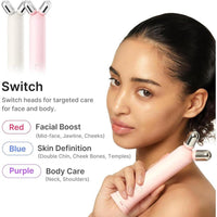 Medicube Mini Booster Pro Plus: Dispositivo Facial Completo 3 en 1 para Cuidado de la Piel y Cuerpo