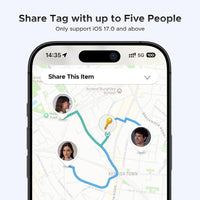 UGREEN FineTrack - Buscador inteligente compacto, con Apple Find My, batería de larga duración, diseño seguro y portátil