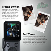 FUJIFILM Instax Mini Evo Cinema Cámara de impresión instantánea con conectividad bluetooth y efectos creativos