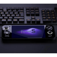 AYANEO Pocket S consola portátil de videojuegos Android con pantalla completa Snapdragon G3x Gen 2 (negro, 16 GB+512 GB)