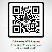 Laptop Alienware M18 Para Gaming Intel Core I7 16GB RAM 1TB SSD RTX 4070