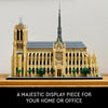 Replica LEGO de la Catedral Notre-Dame de París set