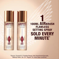 Airbrush Flawless Spray Fijador, Bruma Hidratante Ultra-Fina