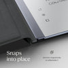 Paquete Essentials Remarkable 2 En Gris, Incluye Tableta Digital Con Marcador Plus Y Funda Protectora En Tejido Gris