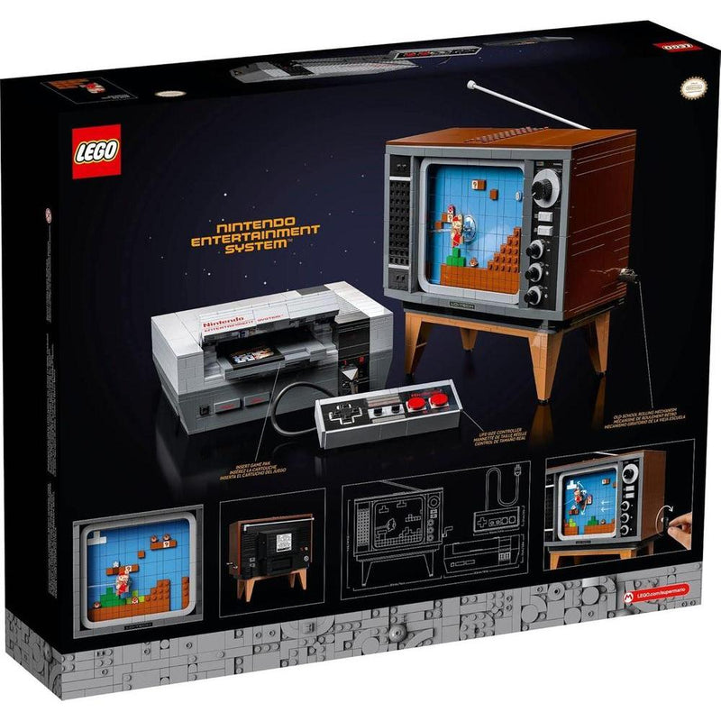LEGO Super Mario Nintendo Entertainment System