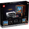 LEGO Super Mario Nintendo Entertainment System Juego de construcción para adultos, consola con televisor interactivo