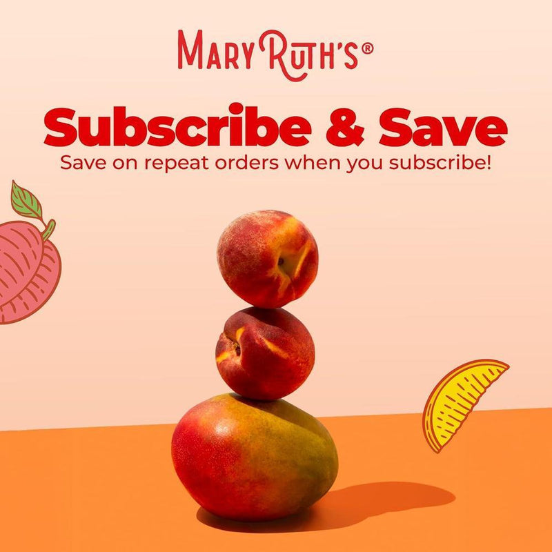 Multivitamínico líquido MaryRuth's con Biotina 10000mcg para el crecimiento del cabello, probado clínicamente en mujeres