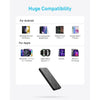 Anker Banco de energía compacto PowerCore 10K, batería de 10,000 mAh con carga PowerIQ para iPhone, iPad y más, USB-C bidireccional