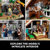 LEGO Icons Rivendell de El Señor de los Anillos: construye y exhibe con minifiguras legendarias, gran regalo para cinéfilos