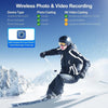 Monitor Selfie Vlog Inalámbrico para iPhone y Android, Compatible con Duplicación de Pantalla Vlogging