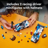 LEGO Speed Champions BMW M4 GT3 y BMW M Hybrid V8 con 2 modelos construibles y 2 minifiguras, regalo ideal para niños desde 9 años